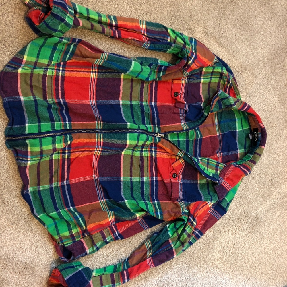 Colorfully flannel